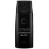 Lynx Black Deodorant Body Spray (150ml)