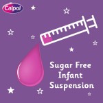Calpol Sugar Free Infant Suspension - Strawberry (200ml) Calpol Sugar Free Infant Suspension - iPharm