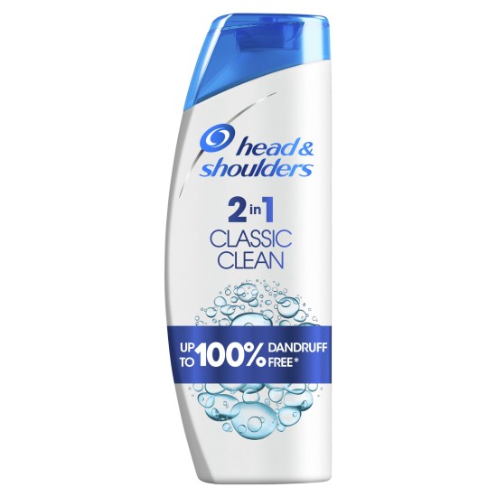 Head & Shoulders Classic 2-in-1 Shampoo & Conditioner (450ml)