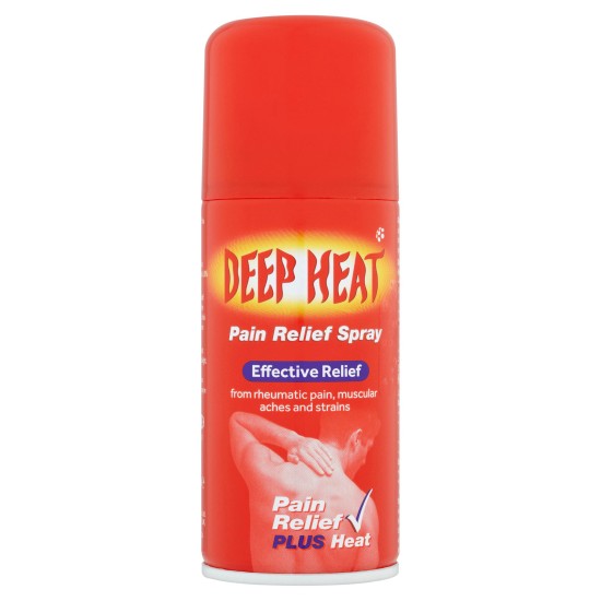 Deep Heat Pain Relief Spray iPharm