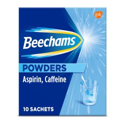 Beechams Powders Aspirin & Caffeine Sachets (10 Pack) Beechams Powders Aspirin & Caffeine Sachets (10 Pack)