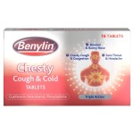 Benylin Chesty Cough And Cold Triple Action Tablets