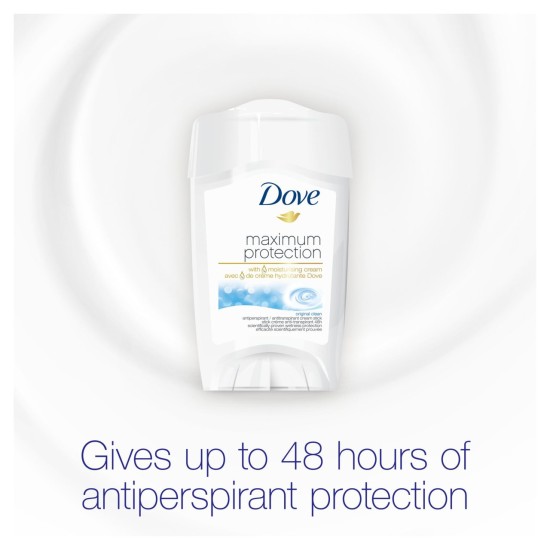 Dove Maximum Protection Original Clean Anti-perspirant Cream Stick (45ml) iPharm