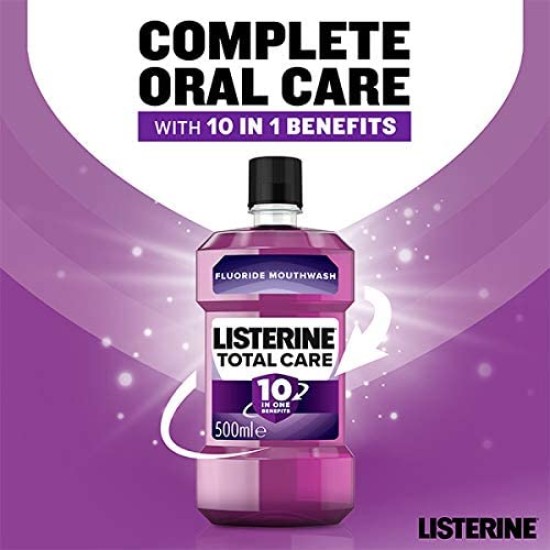 Listerine Total Care Mouthwash (500ml)