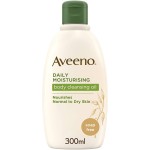 Aveeno Daily Moisturising Body Cleansing Oil (300ml) Aveeno Daily Moisturising Body Cleansing Oil