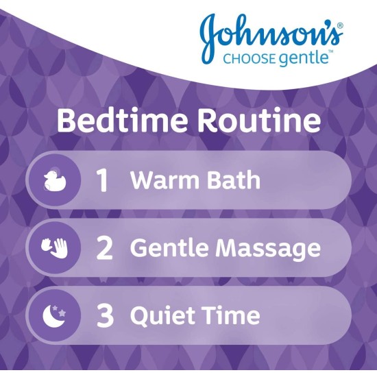 Johnson's Bedtime Baby Bath (300ml)