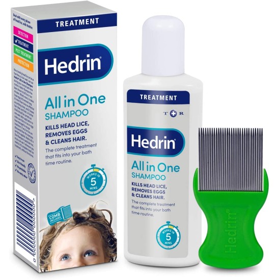 Hedrin All-In-One Shampoo (100ml)