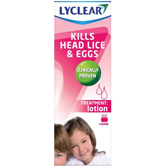 Lyclear Treatment Lotion (100ml)