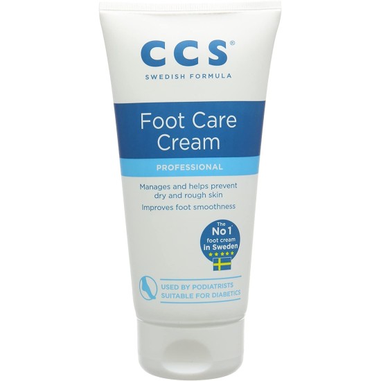 CCS Foot Cream (175ml) - iPharm