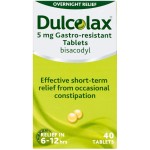 Dulcolax Laxative Tablets 5mg  (40 Tablets)
