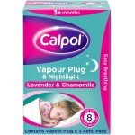 Calpol Vapour Plug In & Nightlight - iPharm