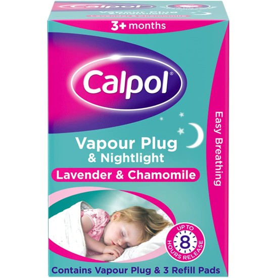 Calpol Vapour Plug In & Nightlight - iPharm