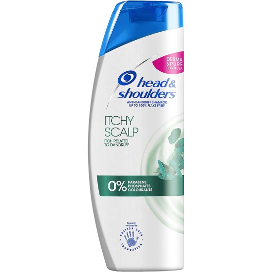 Head & Shoulders Anti-Dandruff Shampoo Itchy Scalp Care (250ml) iPharm Pharmacy 