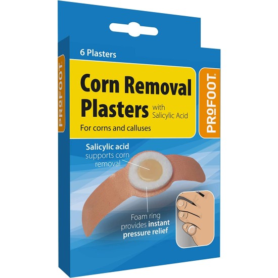 PROFOOT corns & calluses corn removal plasters