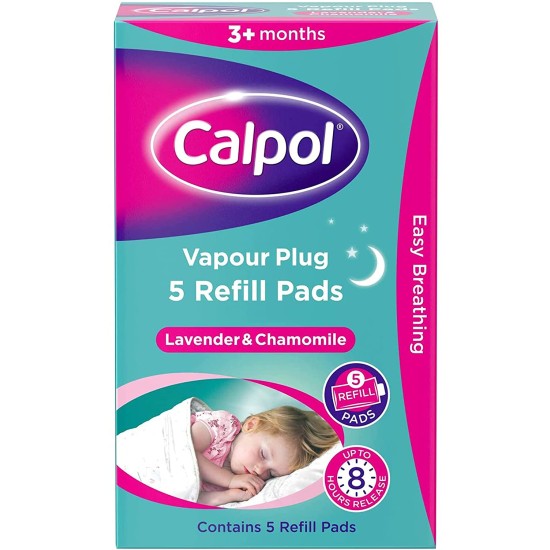 Calpol Vapour Plug Refill Pads (5 Pack)