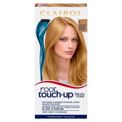 Clairol Root Touch-Up Permanent Hair Dye 8 Medium Blonde Clairol Root Touch-Up Permanent Hair Dye 8 Medium Blonde