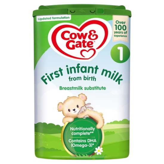 Cow & Gate First Infant Milk Powder - iPharm 