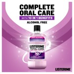 Listerine Total Care Zero Alcohol Mouthwash (500ml)