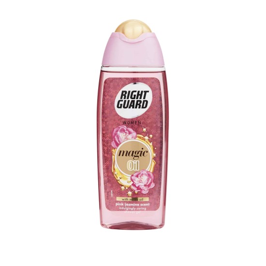 RIGHT GUARD for women shower gel pink jasmin 250ml