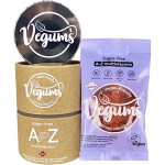 Vegums A-Z Sugar-Free Multivitamins - Raspberry Flavour (60 Pack)