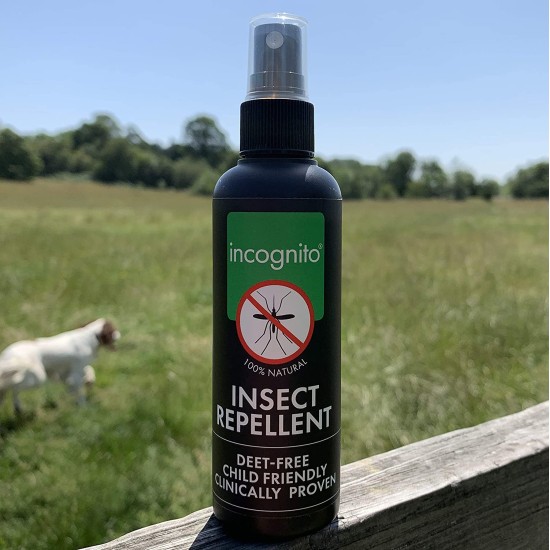Incognito Insect Repellent Pump Spray (100ml)