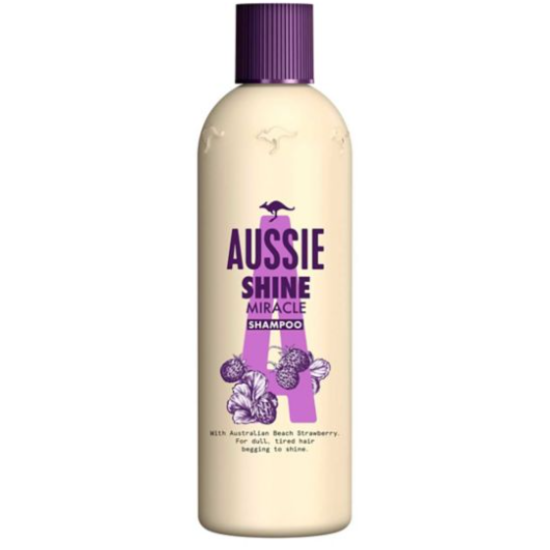 Aussie Miracle Shine Shampoo Treatment