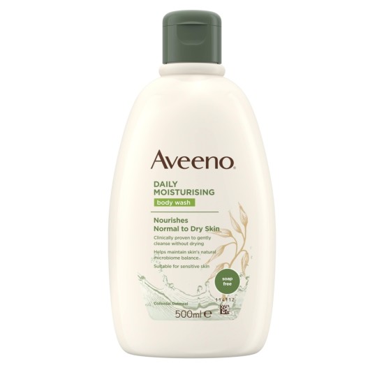 Aveeno Daily Moisturing Body Wash (500ml)