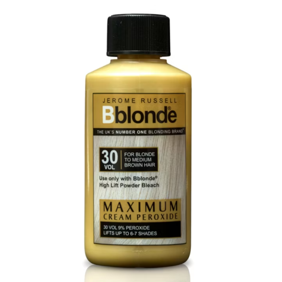 Jerome Russell B Blonde 30vol Lift Cream Peroxide