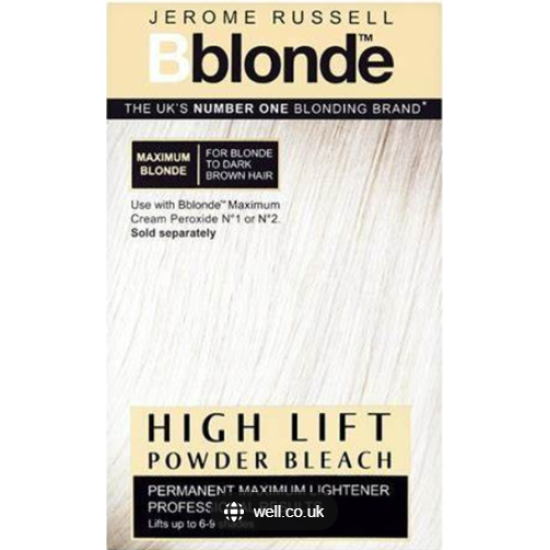 Jerome Russell B Blonde High Lift Powder Bleach 