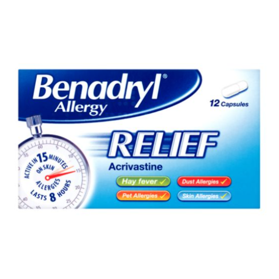 Benadryl Allergy Relief