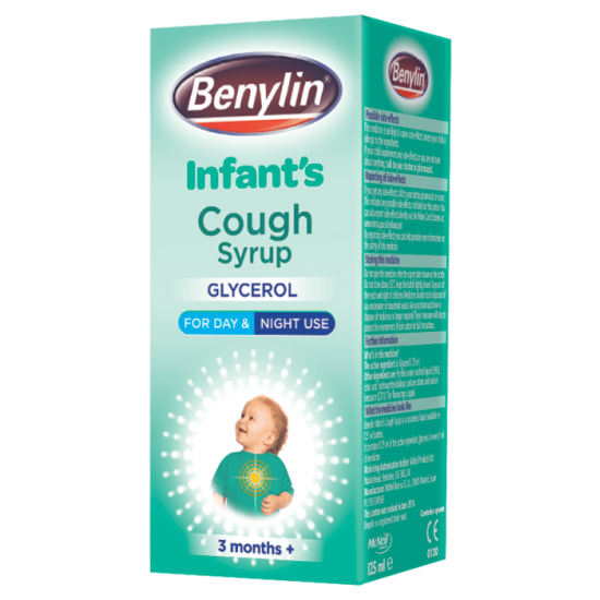 Benylin Infants Day and Night Cough Syrup 