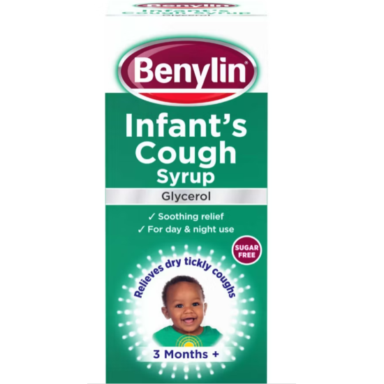 Benylin Infants Day and Night Cough Syrup 