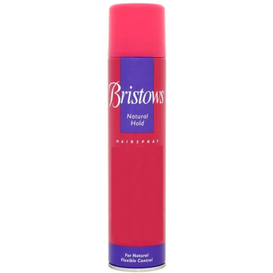 Bristows Natural Hold Hairspray (300ml)