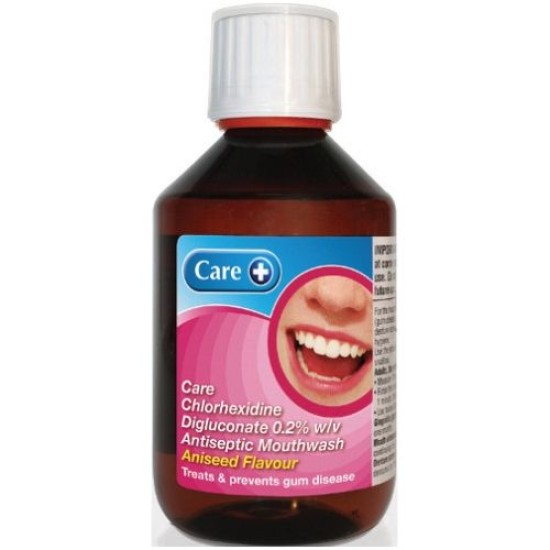 Care Antiseptic Mouthwash - Aniseed Flavour - iPharm 