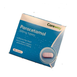 Careway Paracetamol 500mg Tablets 16 Careway Paracetamol 500mg Tablets 16