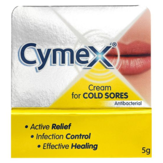 Cymex Cold Sore Cream (5g) Cymex Cold Sore Cream (5g) iPharm