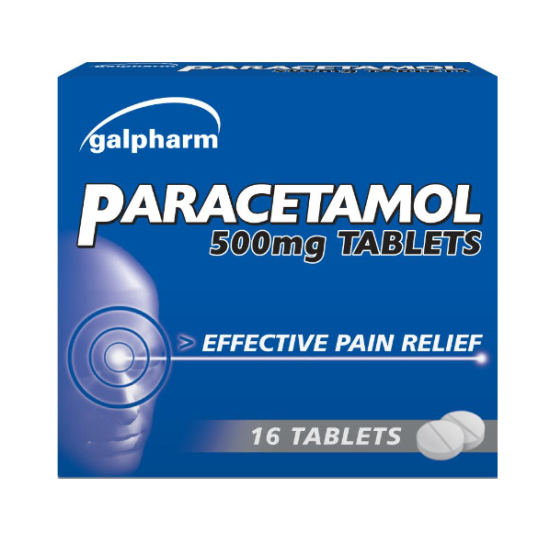 Paracetamol Tablets 500mg 16