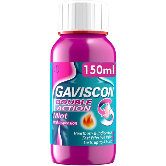 Gaviscon Double Action Liquid Aniseed (150ml) Gaviscon Double Action Liquid Aniseed (150ml)