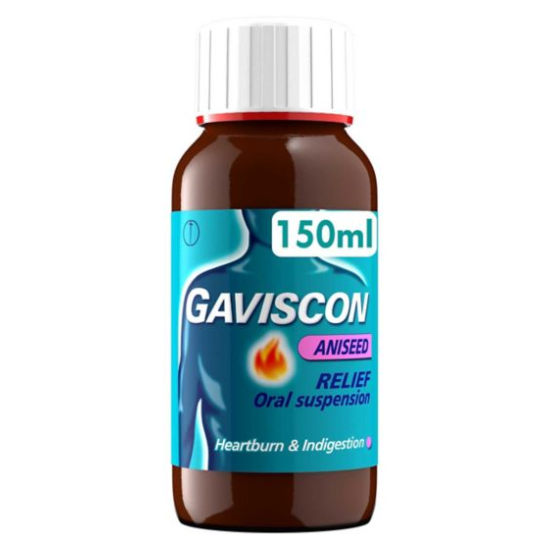 Gaviscon Original Relief - Aniseed Flavoured (150ml)