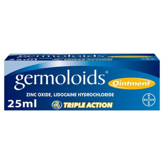 Germoloids Ointment (25ml) iPharm Online