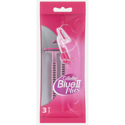 Gillette Blue II Plus 3 Gillette Blue II Plus 3