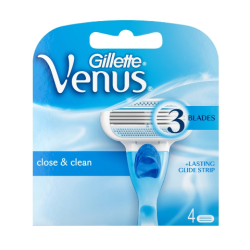 Venus Smooth Razor Blade Refills x4  Venus Smooth Razor Blade Refills x4
