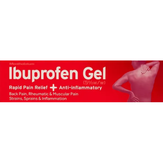 MENTHOLATUM IBUPROFEN GEL 50G