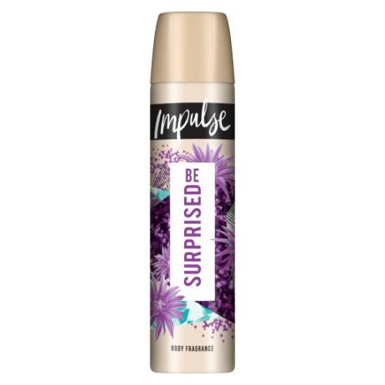 Impulse Be Surprised Body Spray (75ml)