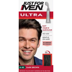 JUST FOR MEN Autostop hair dye Dark Brown A-45  JUST FOR MEN Autostop hair dye Dark Brown A-45