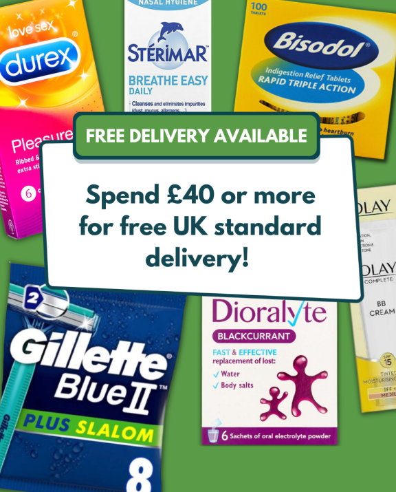 Free Delivery on Pharmacy Products