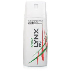 Lynx Dry Africa 48H Anti-Perspirant Deodorant Lynx Dry Africa 48H Anti-Perspirant Deodorant