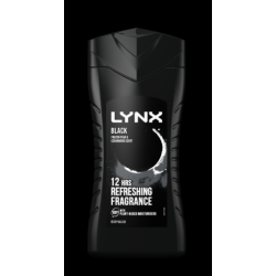 LYNX shower gel black 225ml LYNX shower gel black 225ml