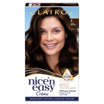 Clairol Nice'n Easy Crème Oil Infused Permanent Hair Dye 4 Dark Brown