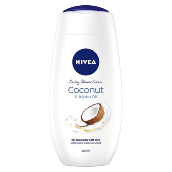 NIVEA Shower Cream Coconut & Jojoba Oil 